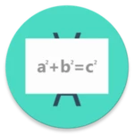 bacomathiques: cours de maths android application logo